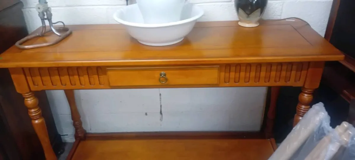 Large Decorative Console Table - Image 2