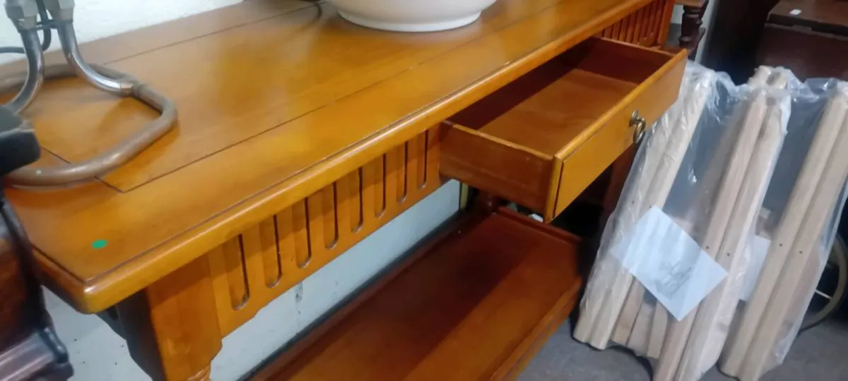 Large Decorative Console Table - Image 3