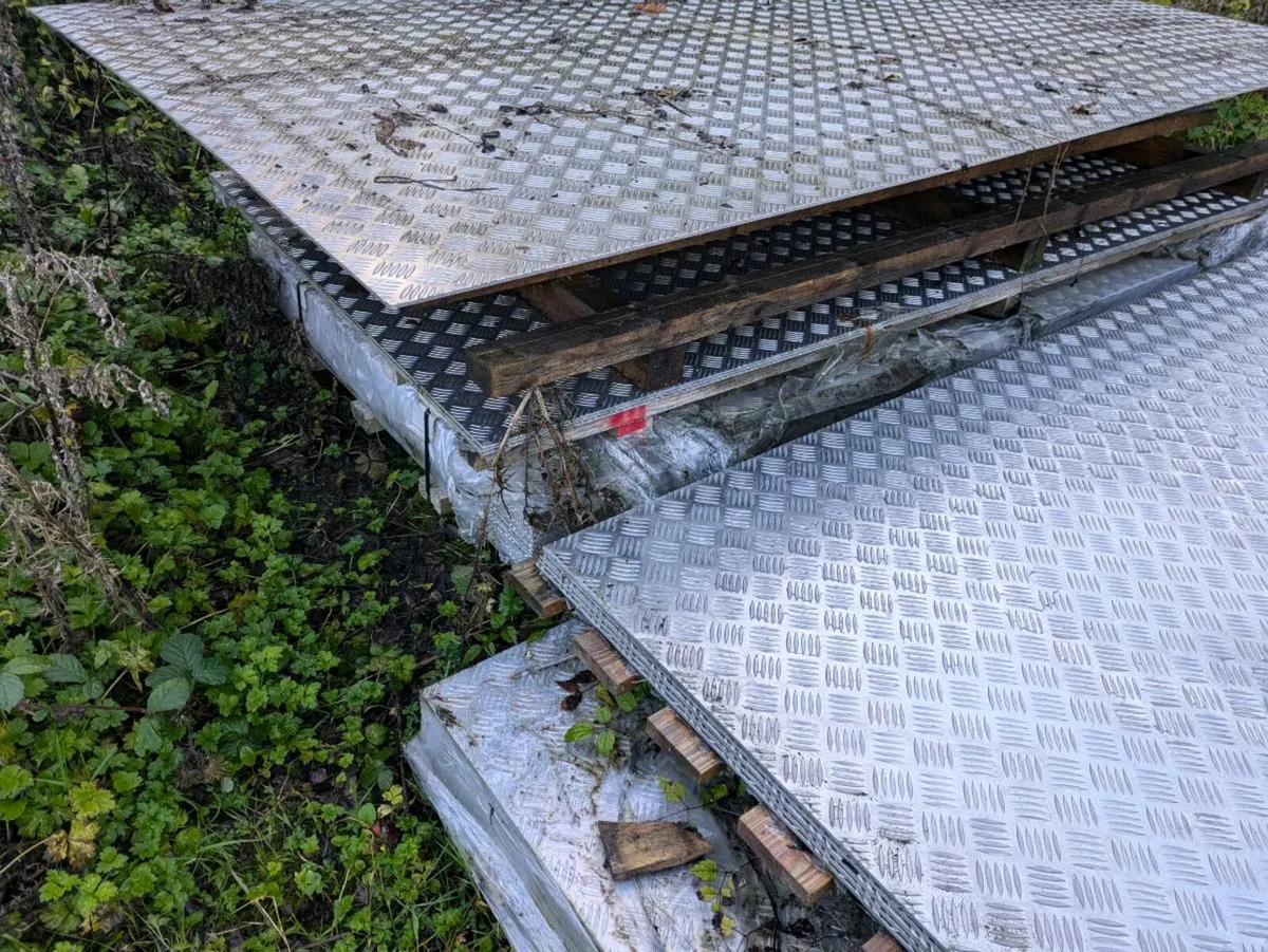Aluminum chquad plate - Image 4