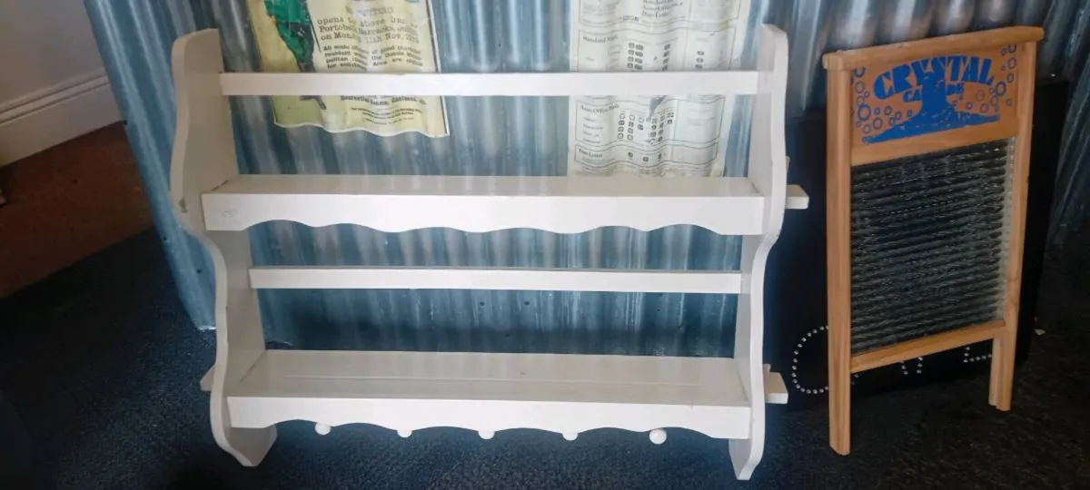 Vintage Ercol Style Plate Rack