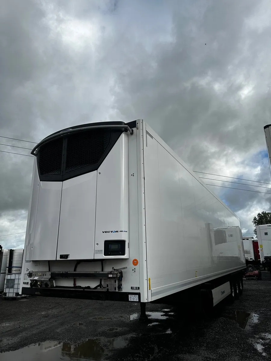 Krone trailer - Image 1