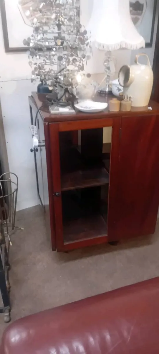Edwardian Mahogany Revolving Bookcase