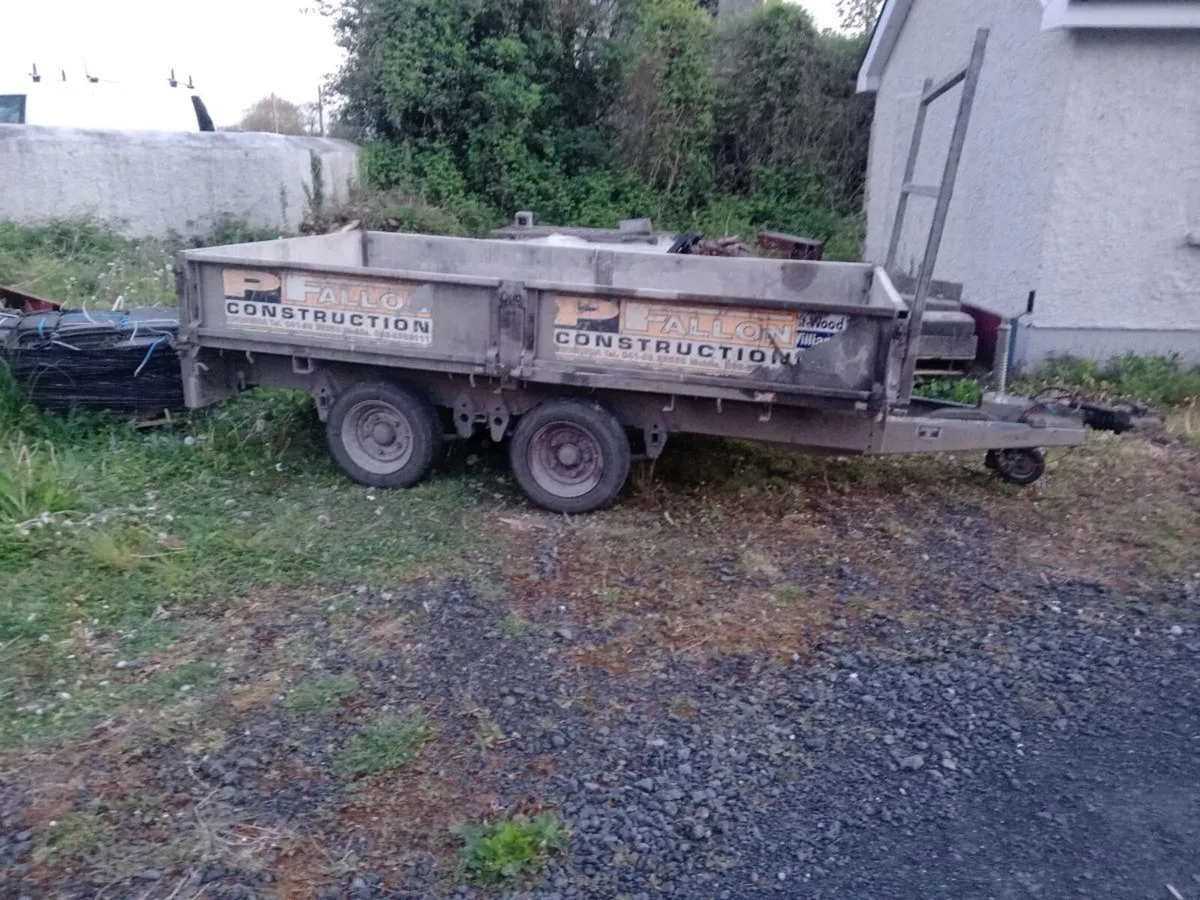 Ifor Williams trailer - Image 4