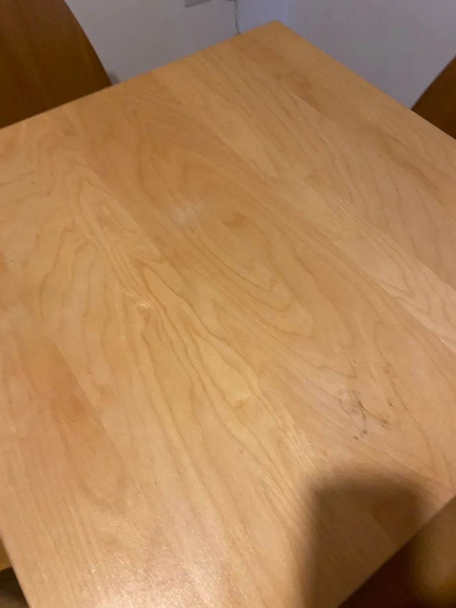 Wooden retractable table - Image 2