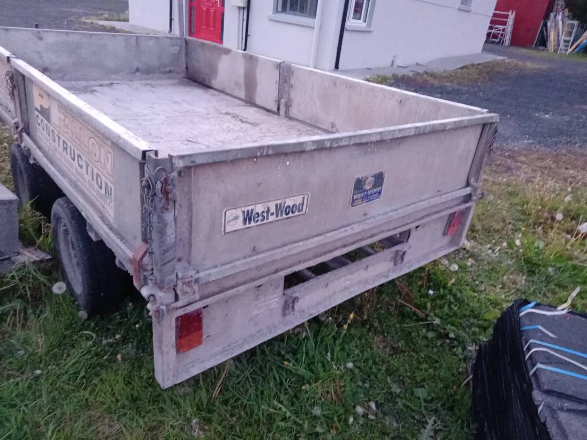 Ifor Williams trailer - Image 2
