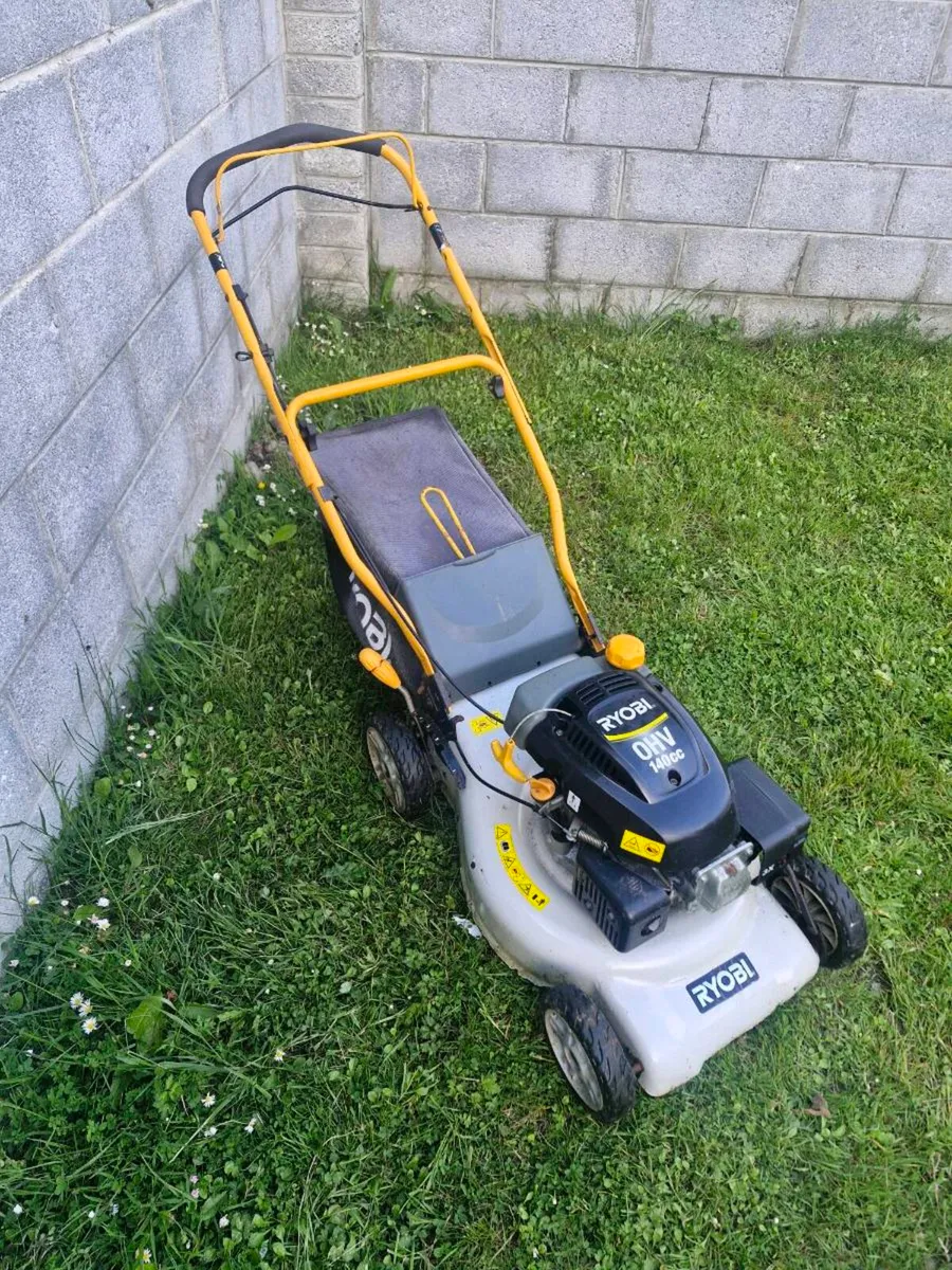 Self drive Lawnmower for sale - Image 2