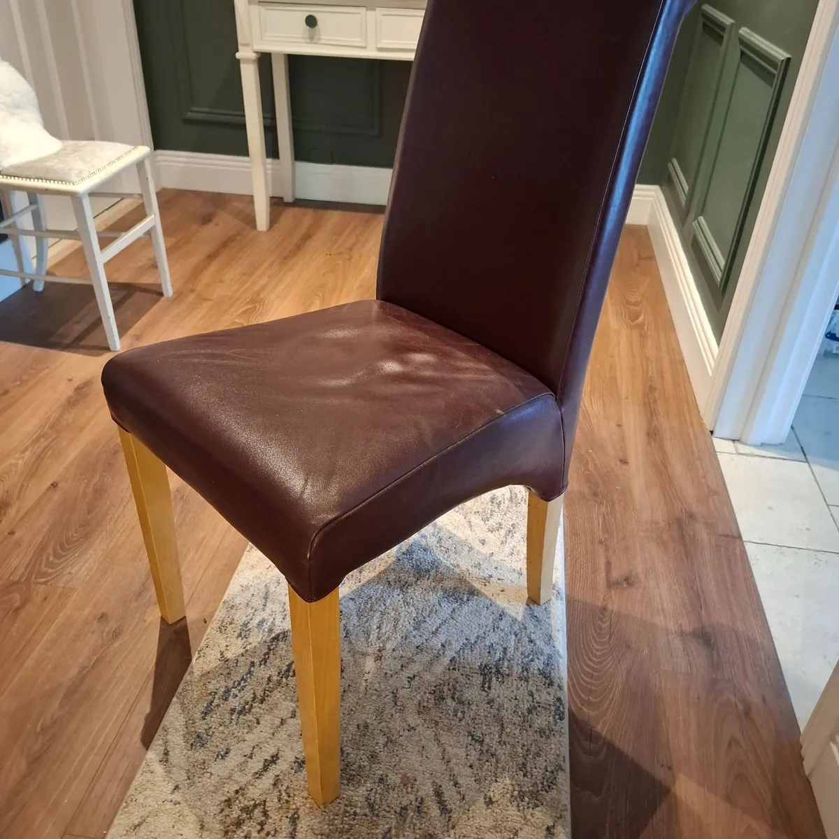 Kitchen chairs set of 6 - Image 2