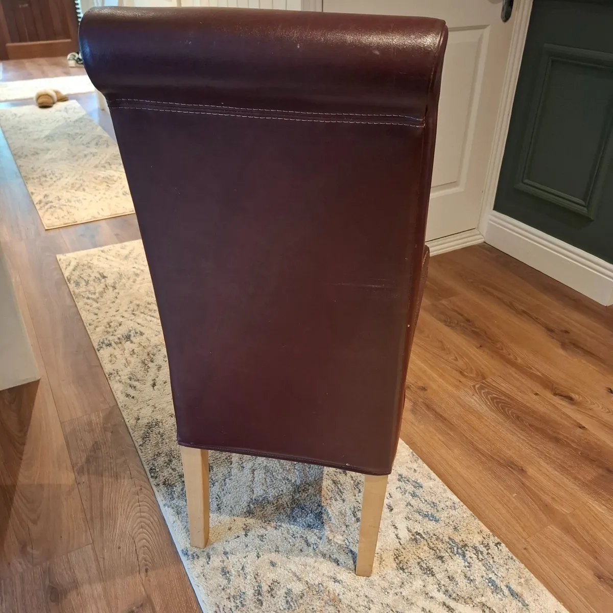 Kitchen chairs set of 6 - Image 3