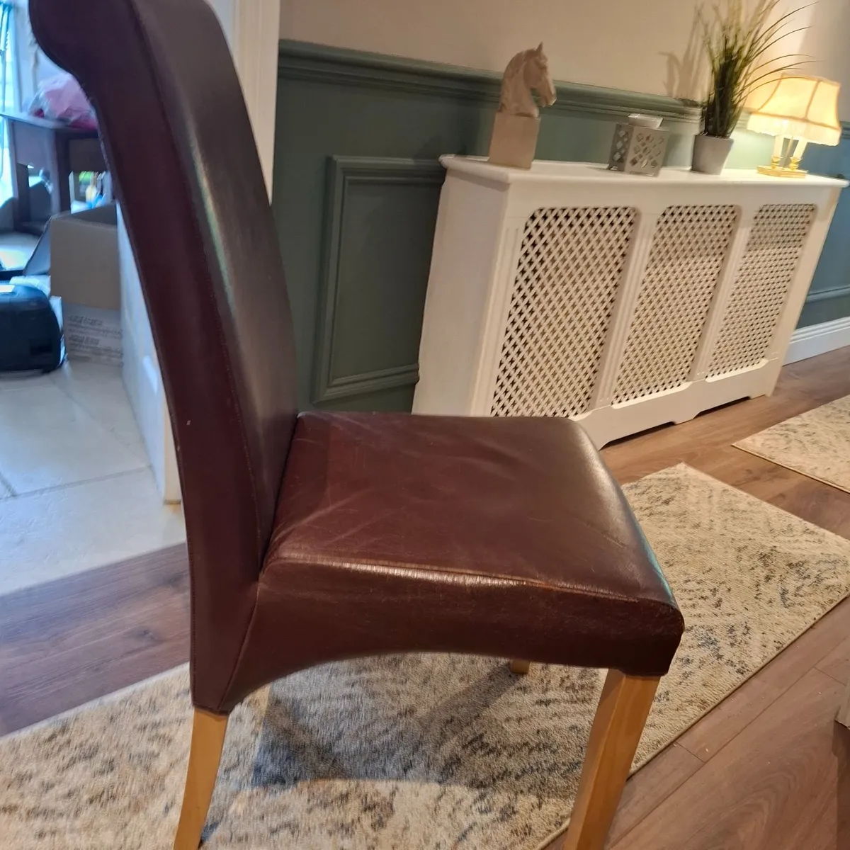 Kitchen chairs set of 6 - Image 4