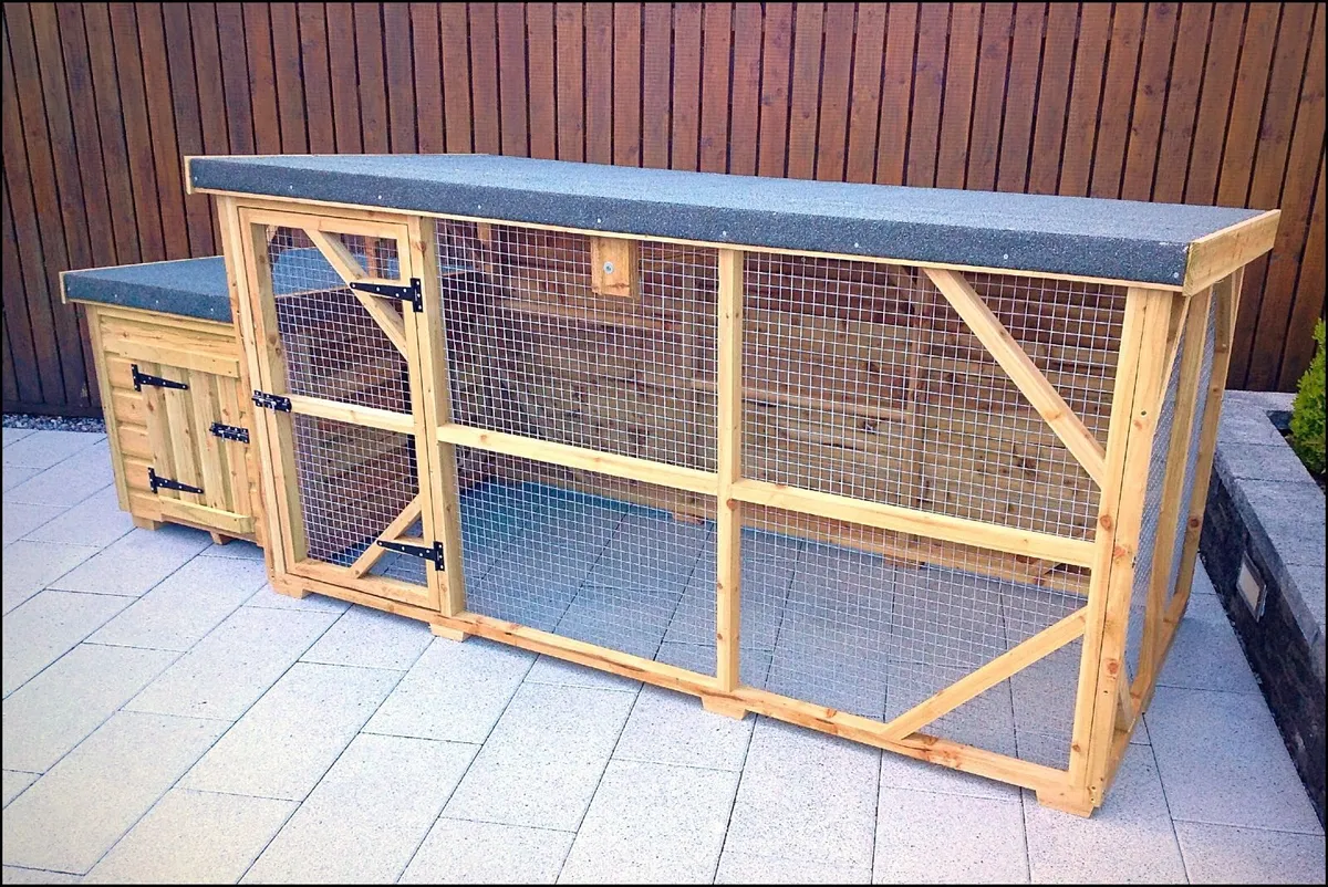 Dog Box With Enclosure - Image 4