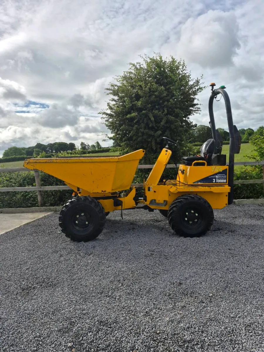 Thwaites 3 Ton Swivel Dumper - Image 1