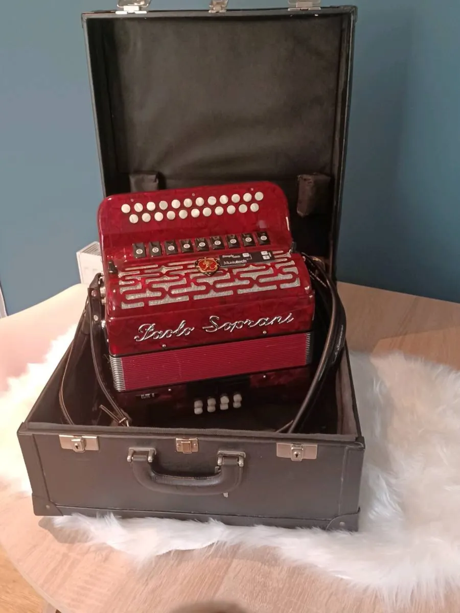 Paolo Soprani  Accordion - Image 1
