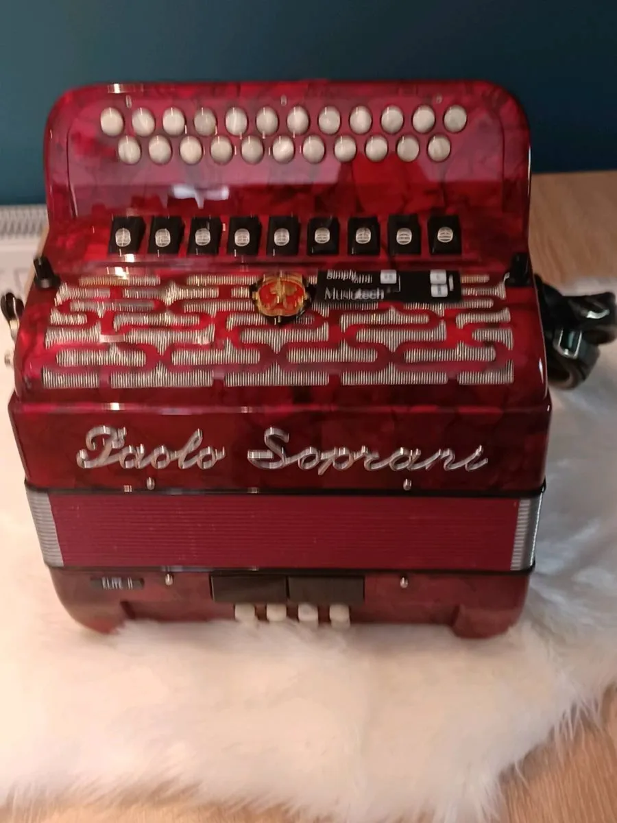 Paolo Soprani  Accordion - Image 2
