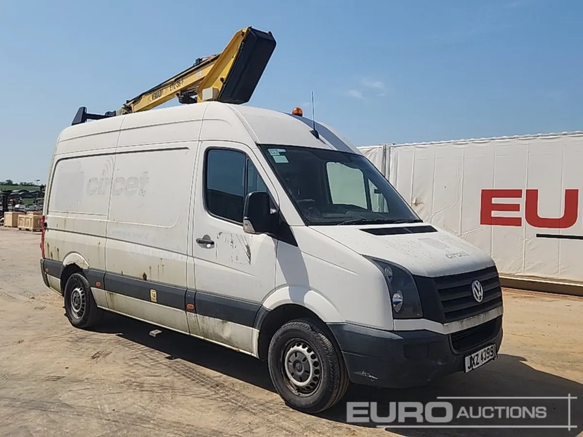 Volkswagen Crafter 2016 - Image 4