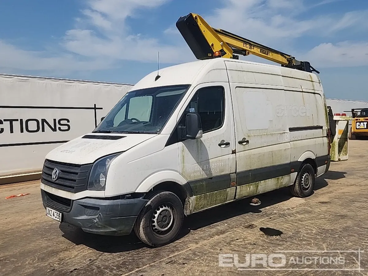 Volkswagen Crafter 2016 - Image 1