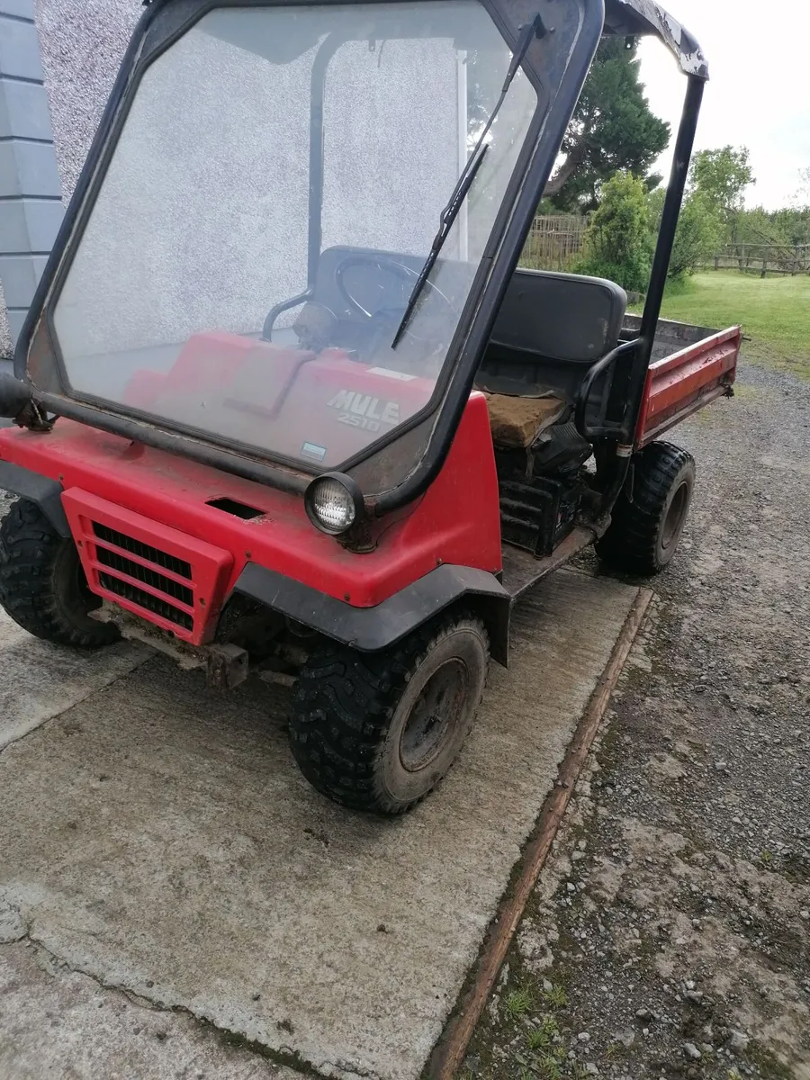 Kawasaki Mule - Image 1