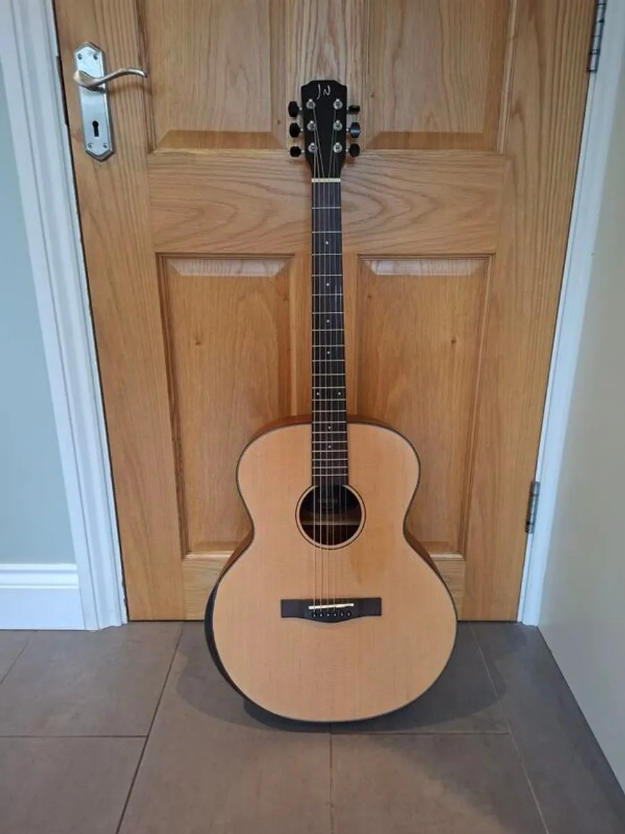 Guitar (JN) & case - Image 1