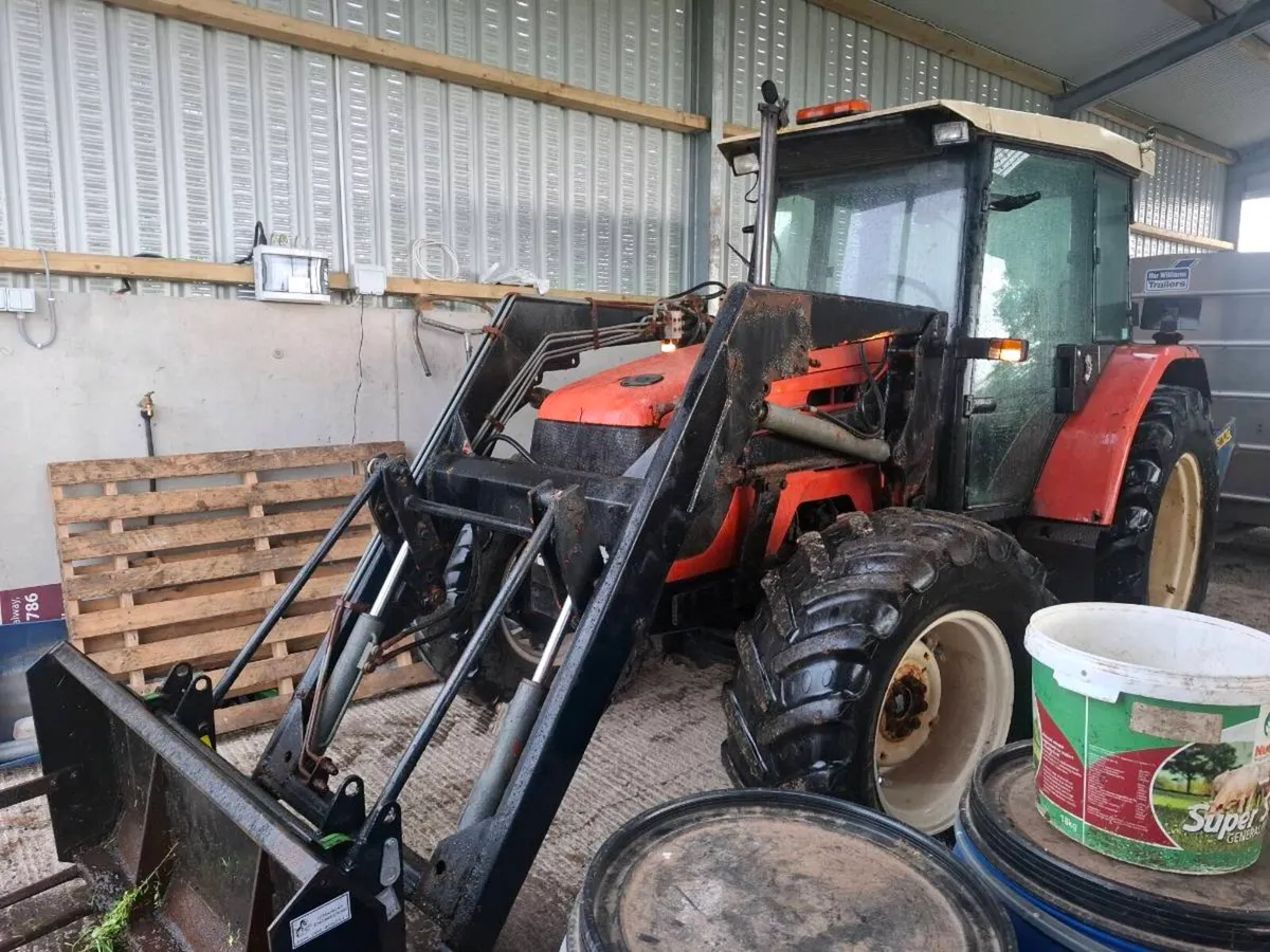 Same Silver 90 Tractor - Image 2