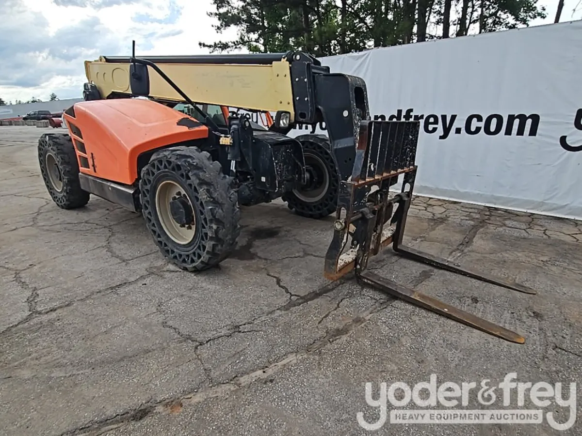 2016 JLG 600 AJ - Image 4