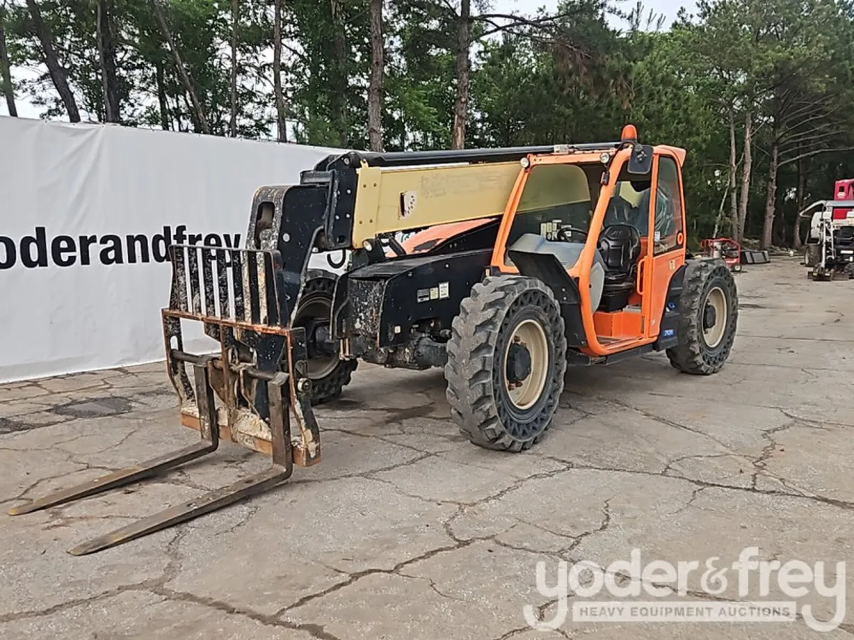 2016 JLG 600 AJ - Image 1