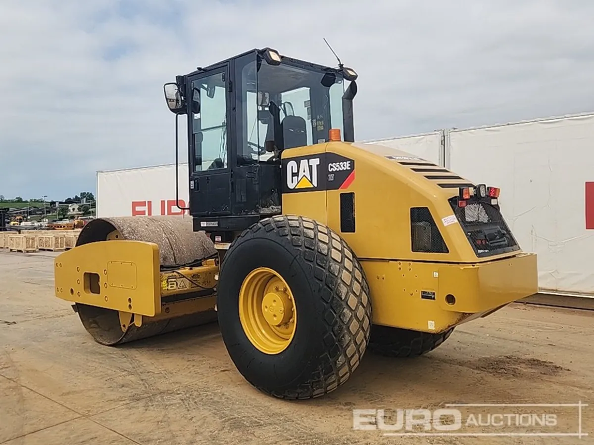 CAT CS533E - Image 4