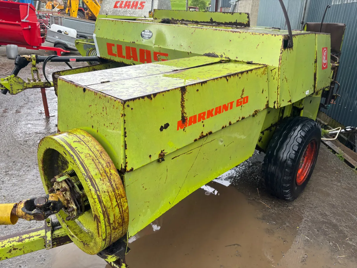 Wanted Class Markant & John Deere  Balers - Image 4