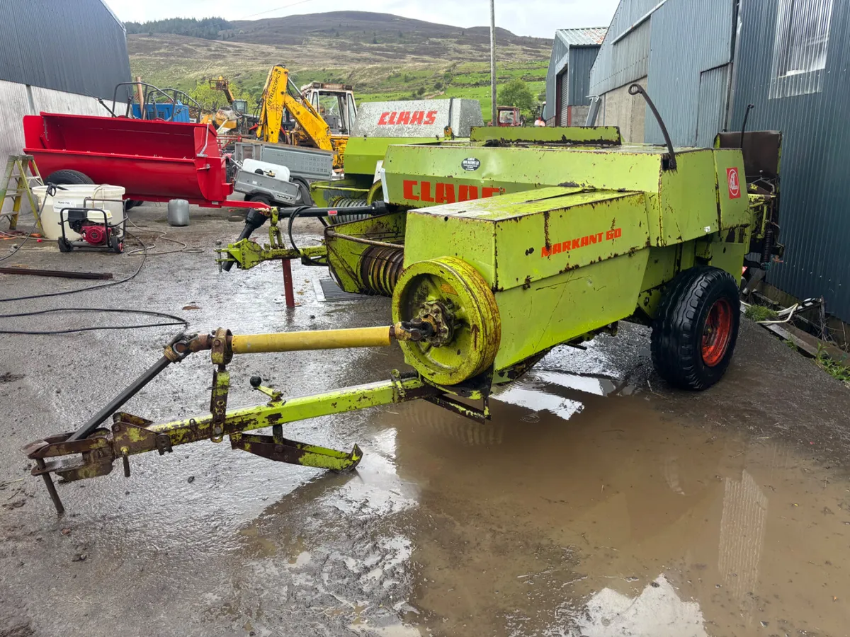 Wanted Class Markant & John Deere  Balers - Image 3