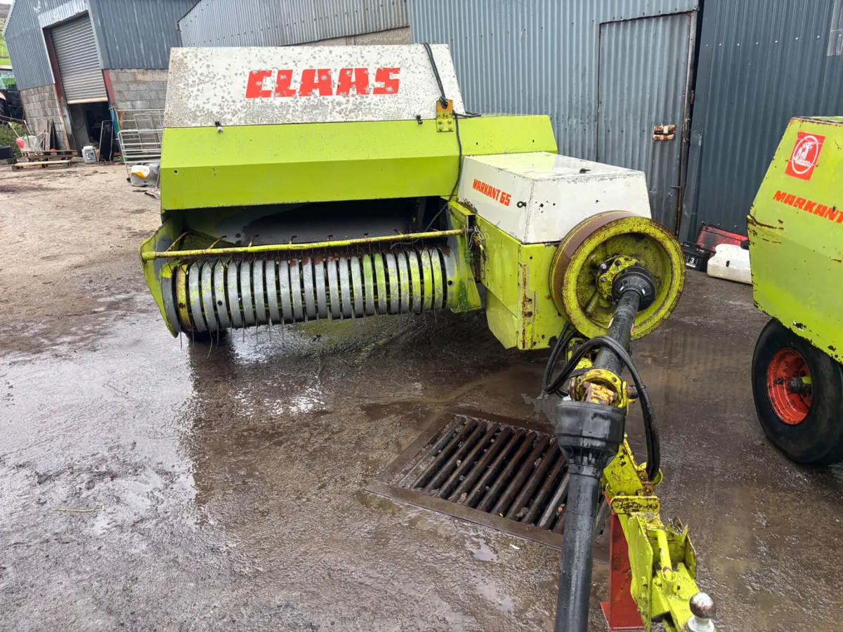 Wanted Class Markant & John Deere  Balers - Image 2