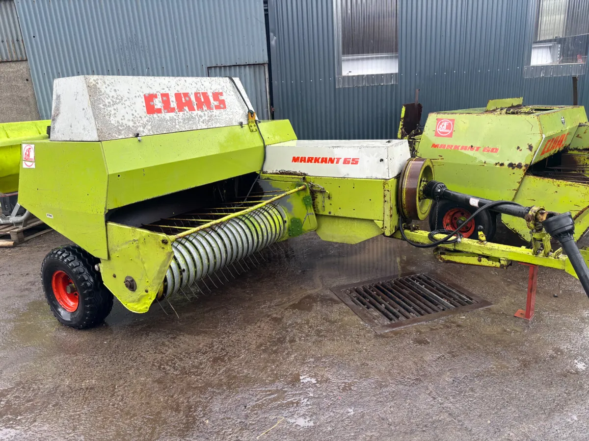 Wanted Class Markant & John Deere  Balers - Image 1