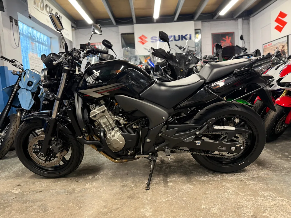 2011 HONDA CBF600 - Image 4