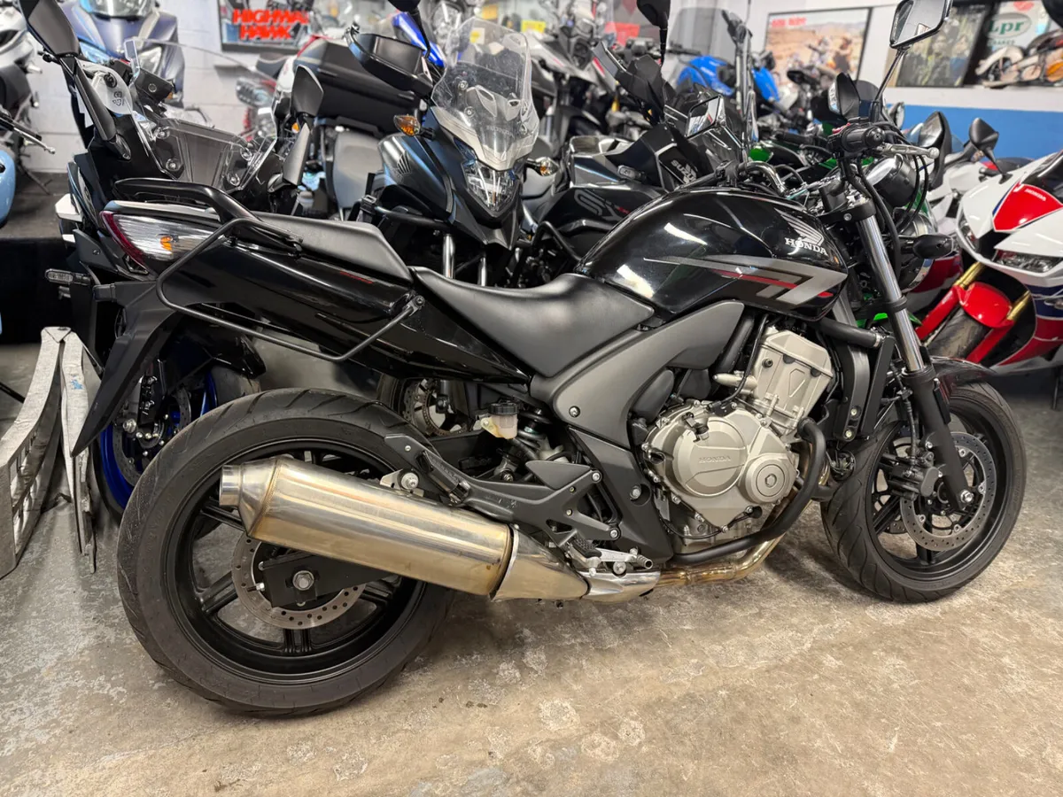 2011 HONDA CBF600 - Image 3