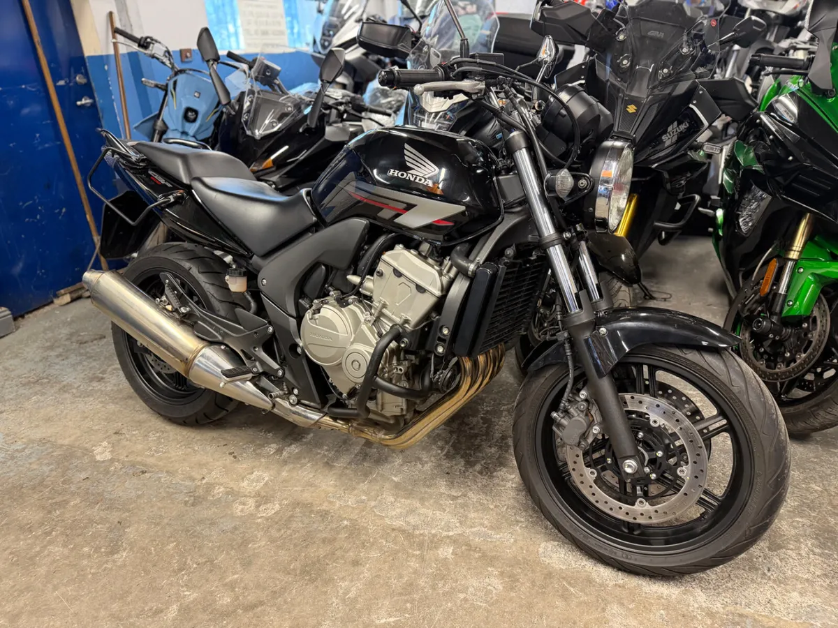 2011 HONDA CBF600 - Image 2