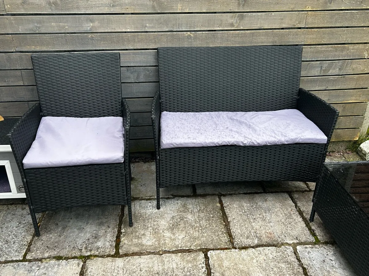 Rattan Effect Garden Furniture - Image 2