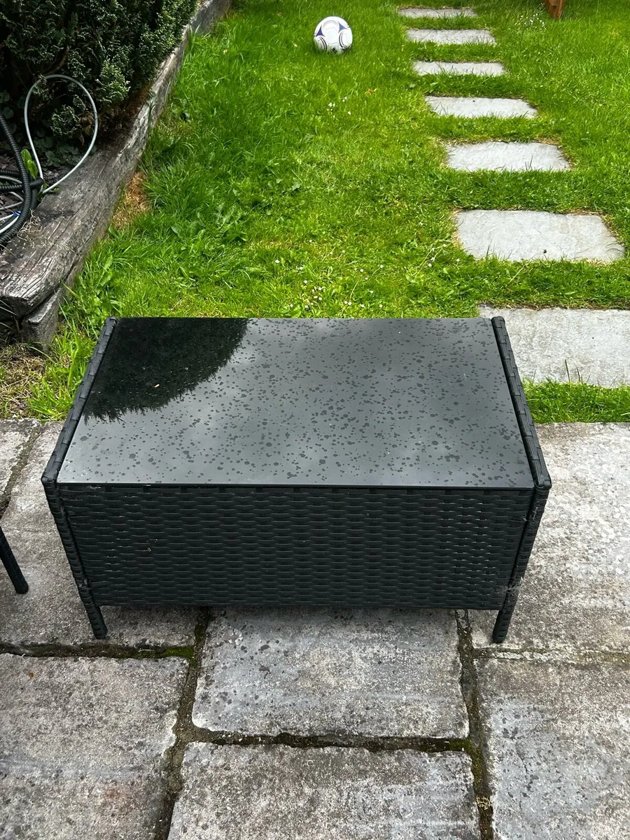 Rattan Effect Garden Furniture - Image 3