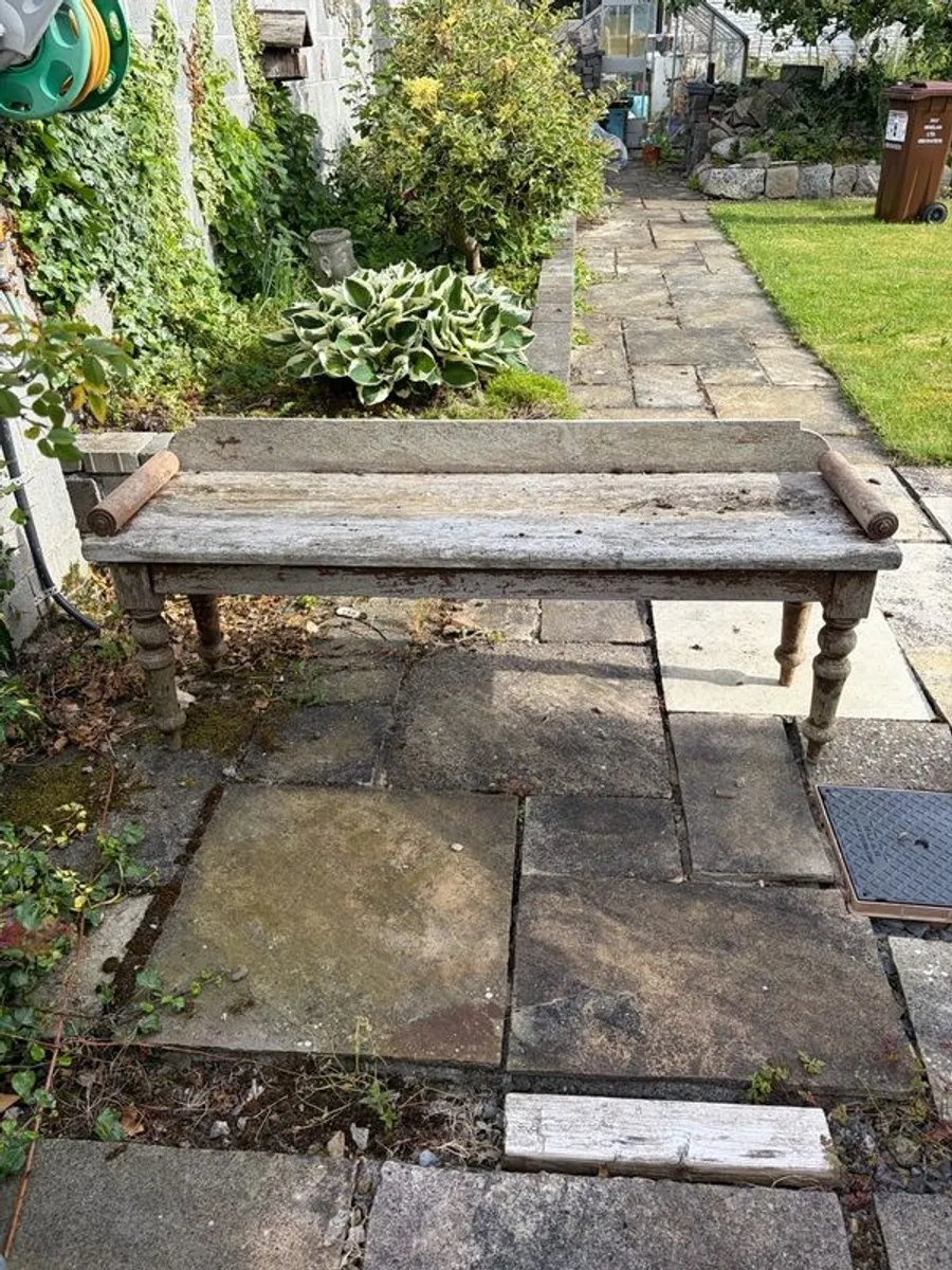 Mahogony seat - Image 2