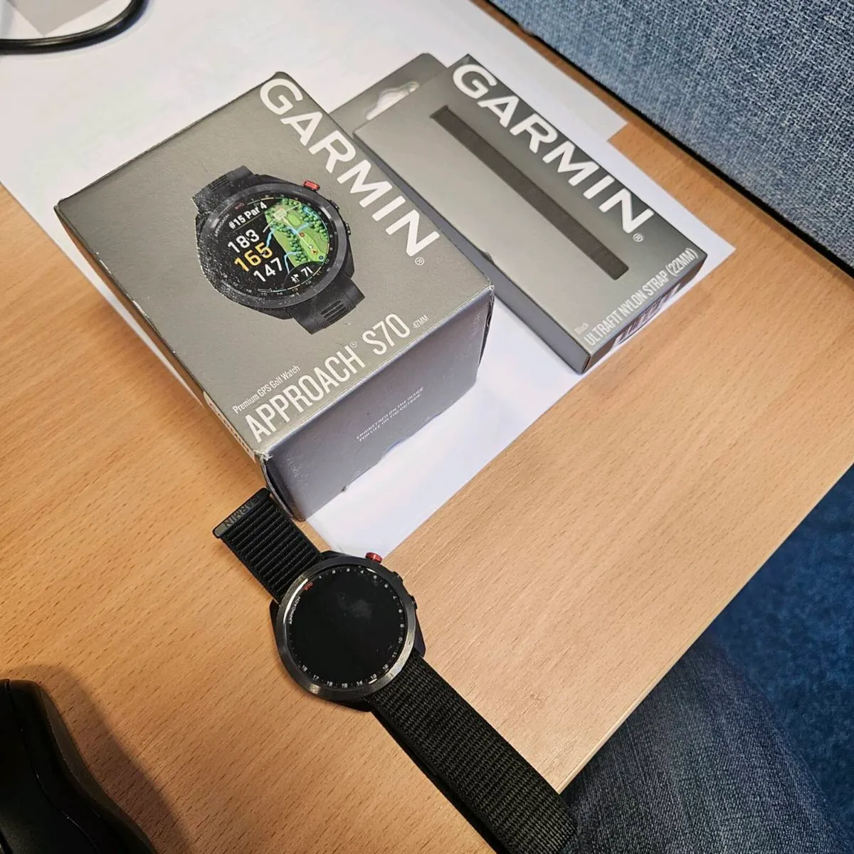 Garmin Approach S70 bundle - Image 1