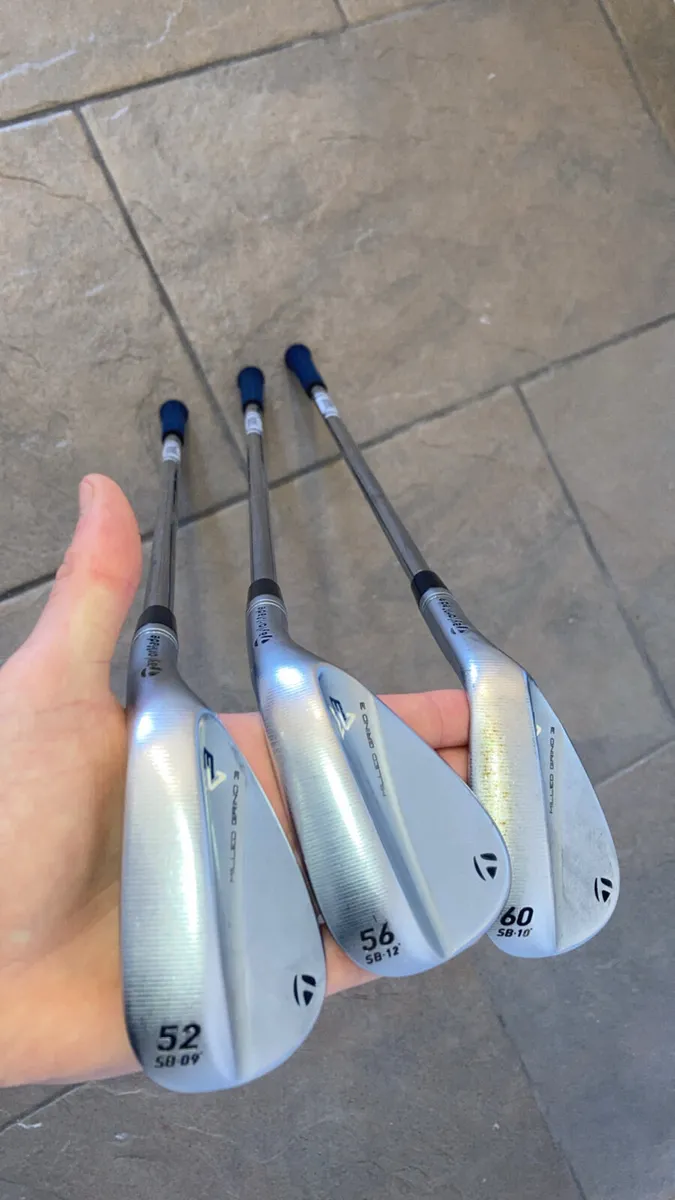 Taylormade Milled Grind 3 Wedges - Image 2