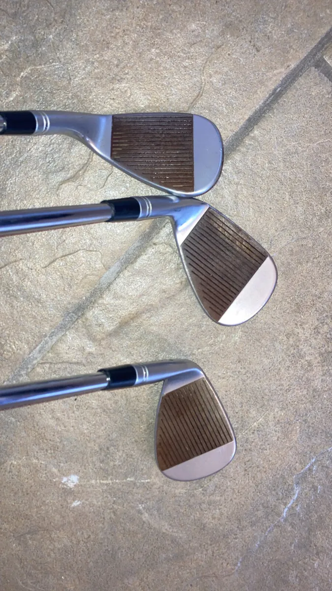 Taylormade Milled Grind 3 Wedges - Image 4