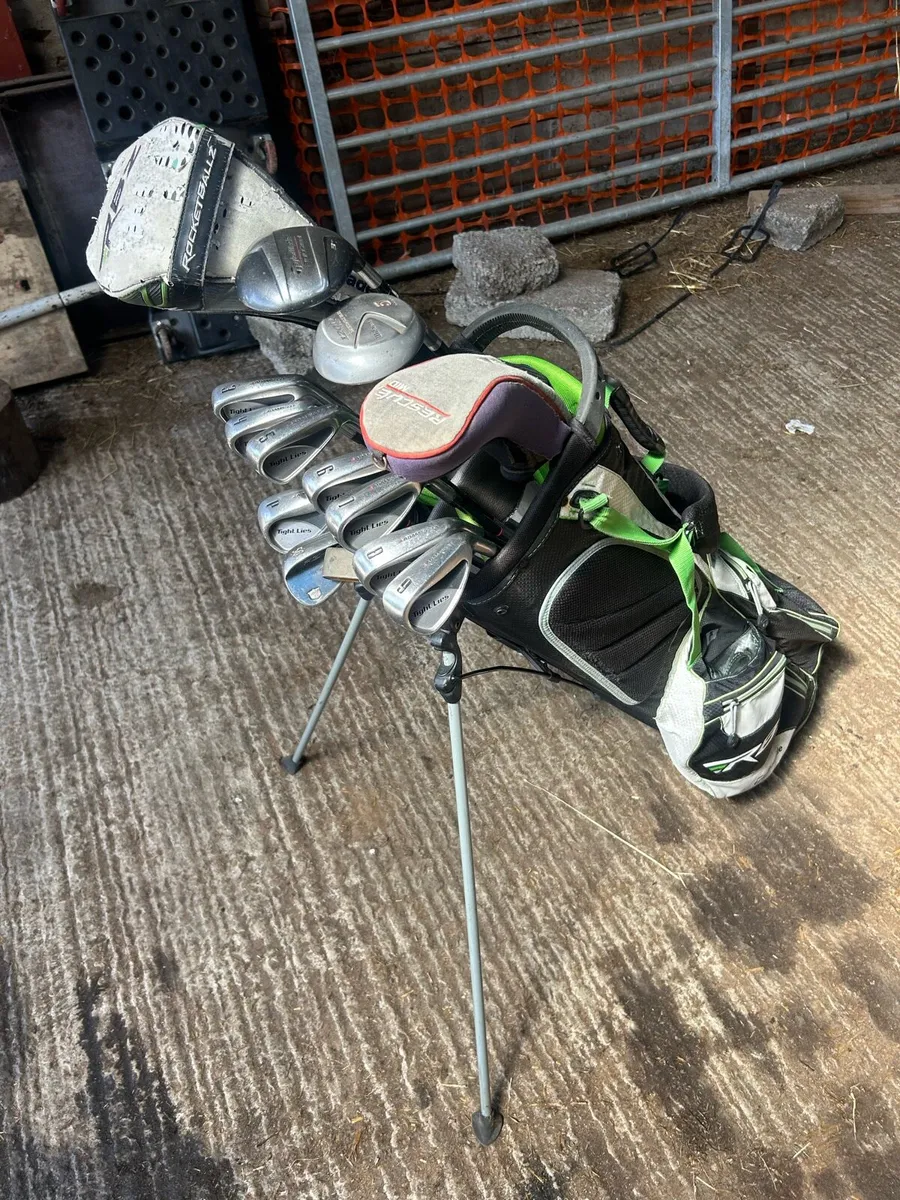 Full Golf Set and Bag - Image 1
