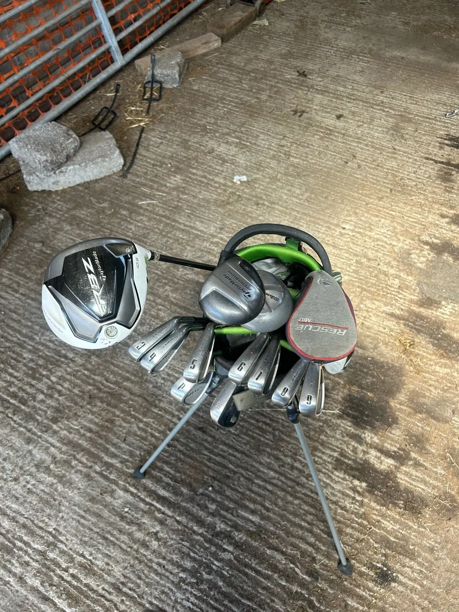 Full Golf Set and Bag - Image 2