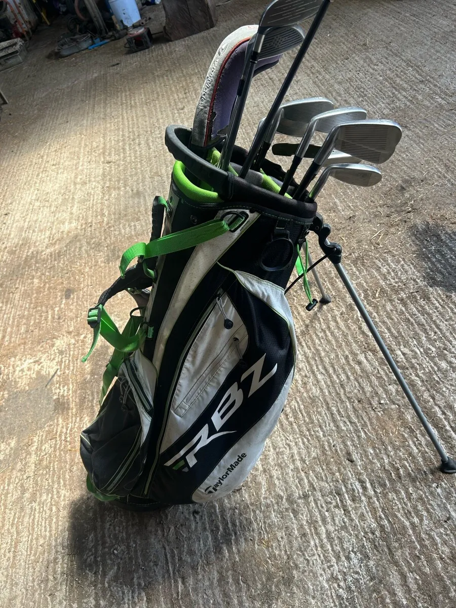 Full Golf Set and Bag - Image 4