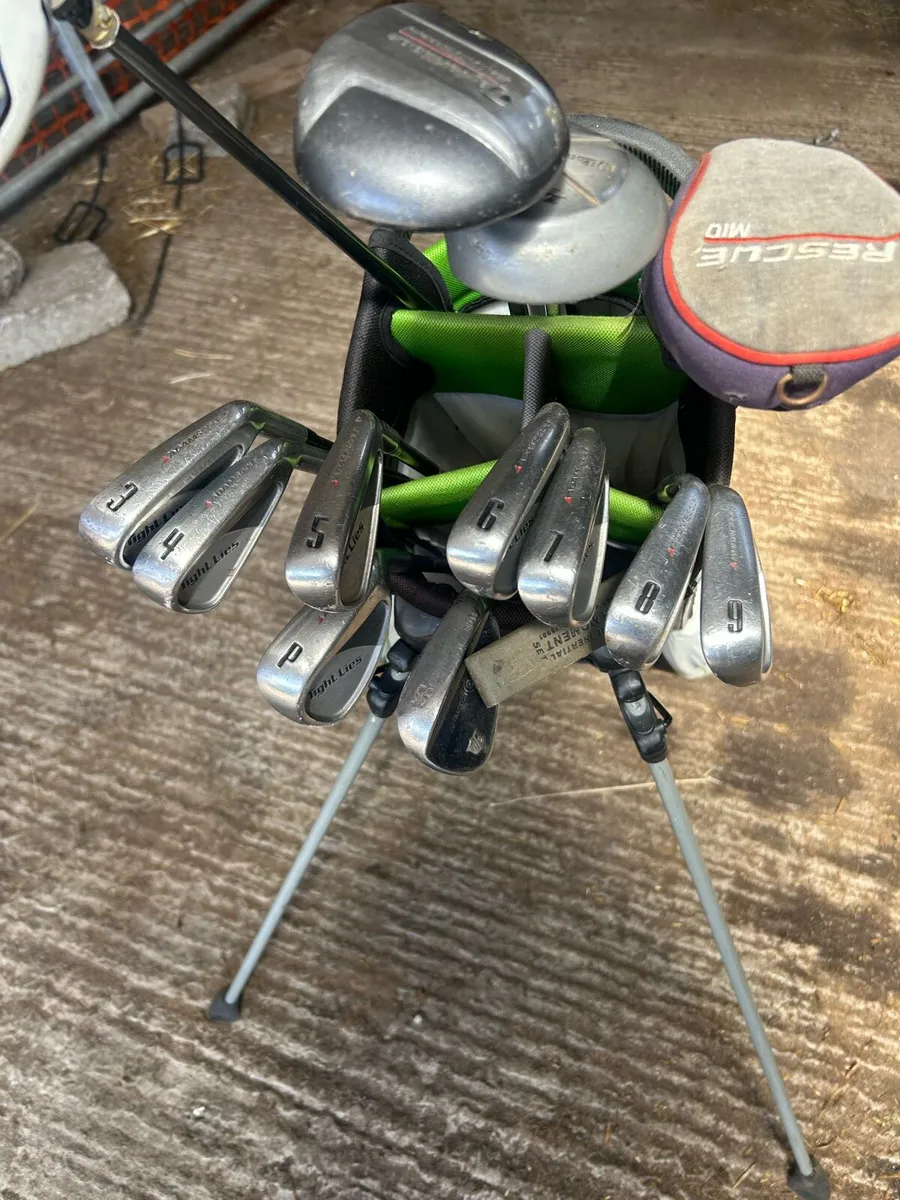 Full Golf Set and Bag - Image 3
