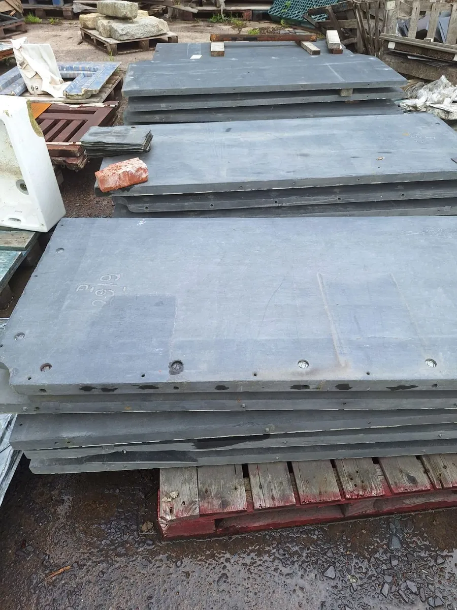 Slate Slabs