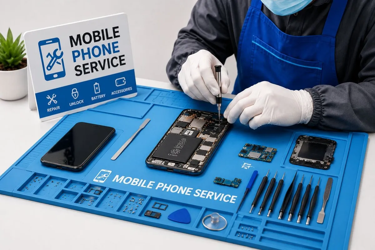 MOBILE PHONE iPHONE TABLET REPAIR UNLOCK SERVICE