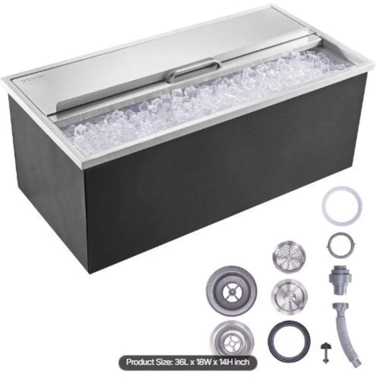 Drop in Ice Chest, 36"L x 18"W x 14"H - Image 3