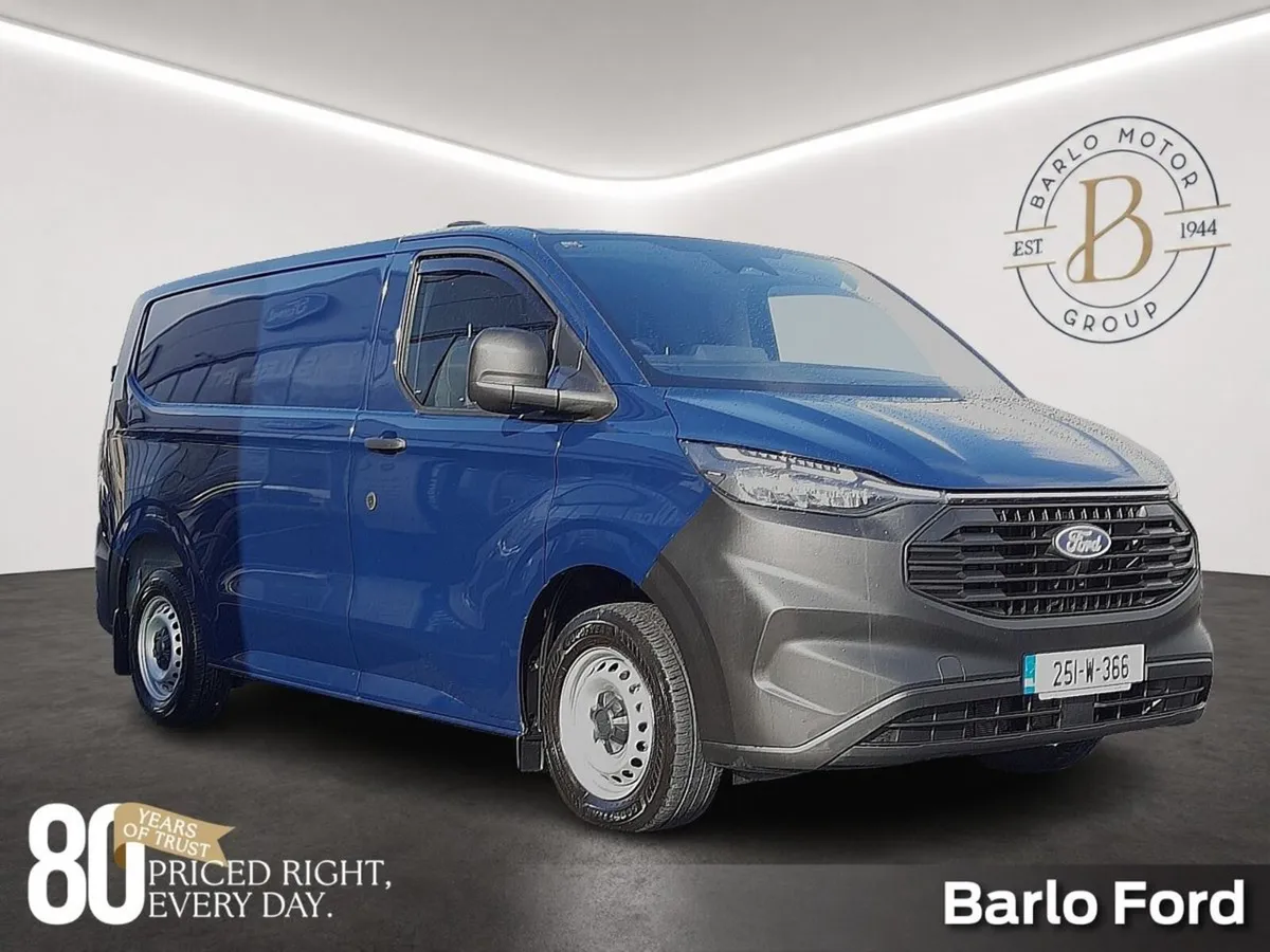Ford Transit Custom Custom 280SWB Leader 110PS **P - Image 1