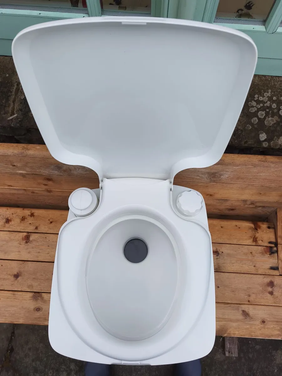 Portable  camping toilet -Thelford Porta Potti 165 - Image 3