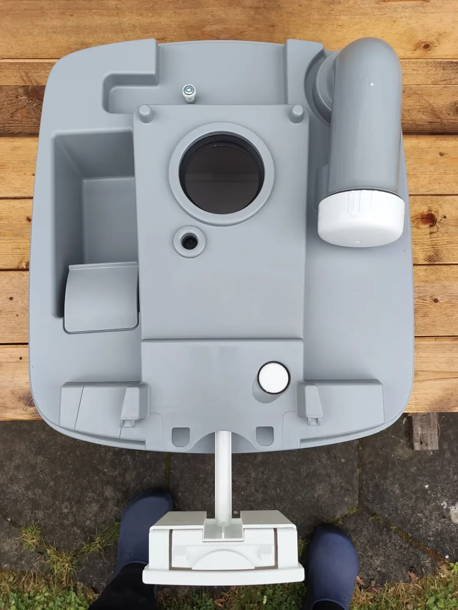 Portable  camping toilet -Thelford Porta Potti 165 - Image 4