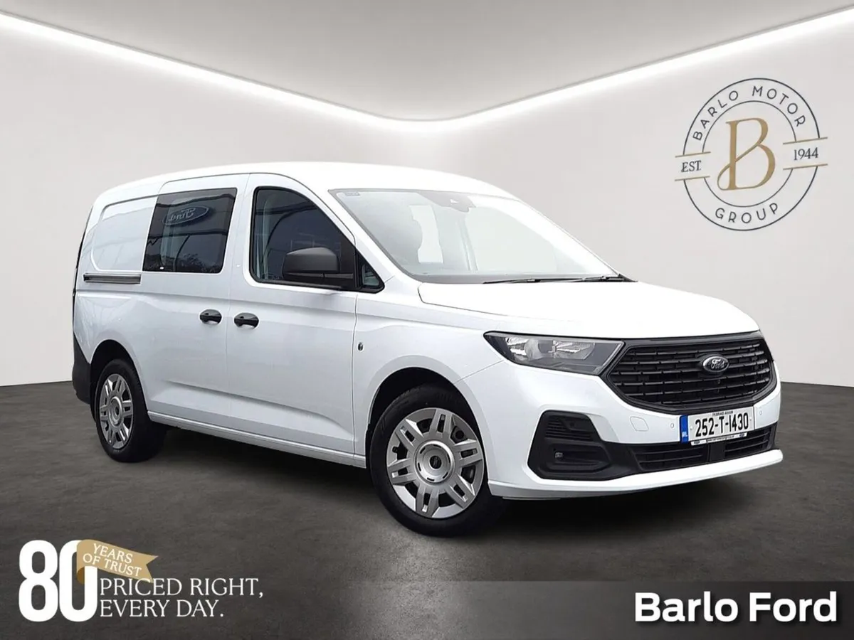 Ford Transit Connect 1.5 pHev Trend 150PS Flexi-Ca - Image 1