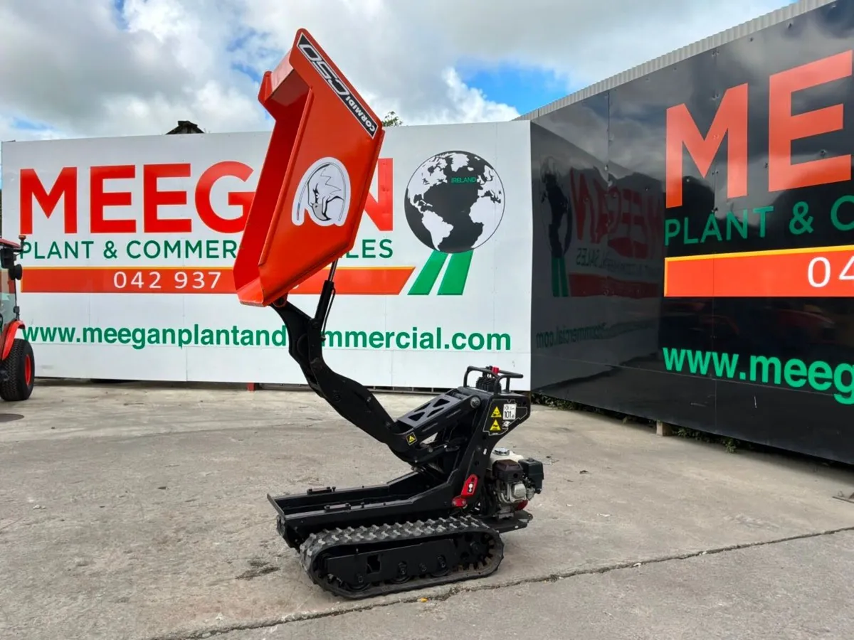 2017 Cormidi c6.50 Pedestrian Dumper....high tip.. - Image 1